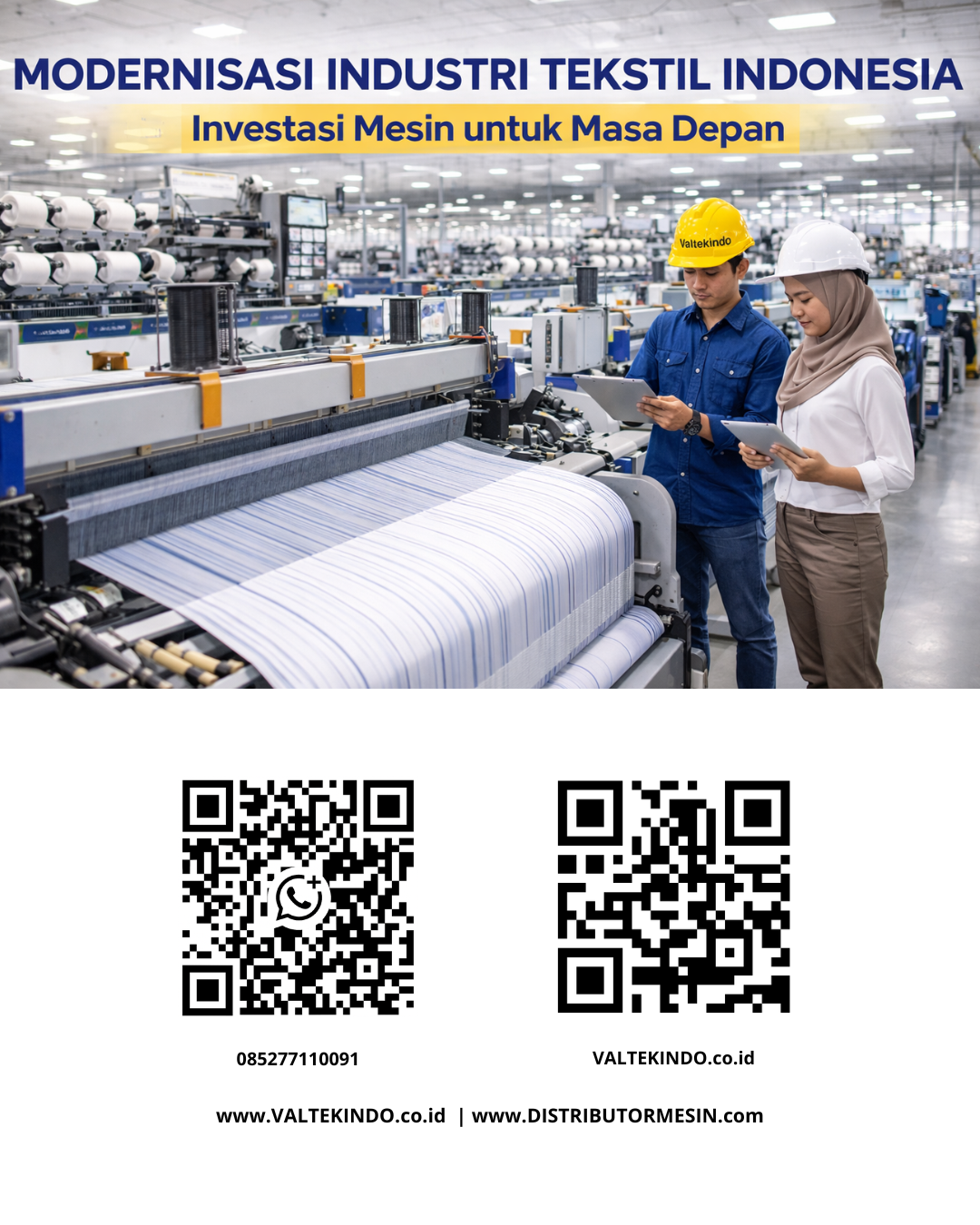 Modernizing Indonesia's Textile Industry: Machinery Investment as a Long-Term Strategy